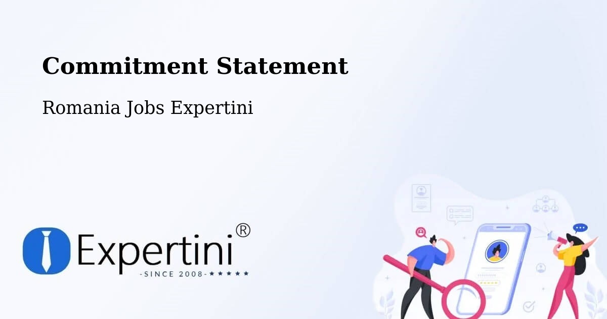 Corporate Commitment – Comuna Ruginoasa - Romania Jobs Expertini